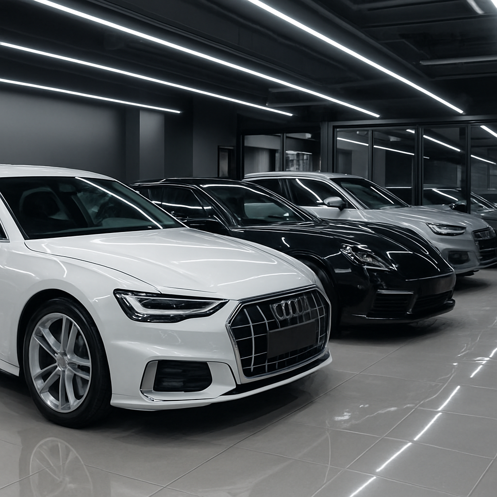 Elite car spa facility